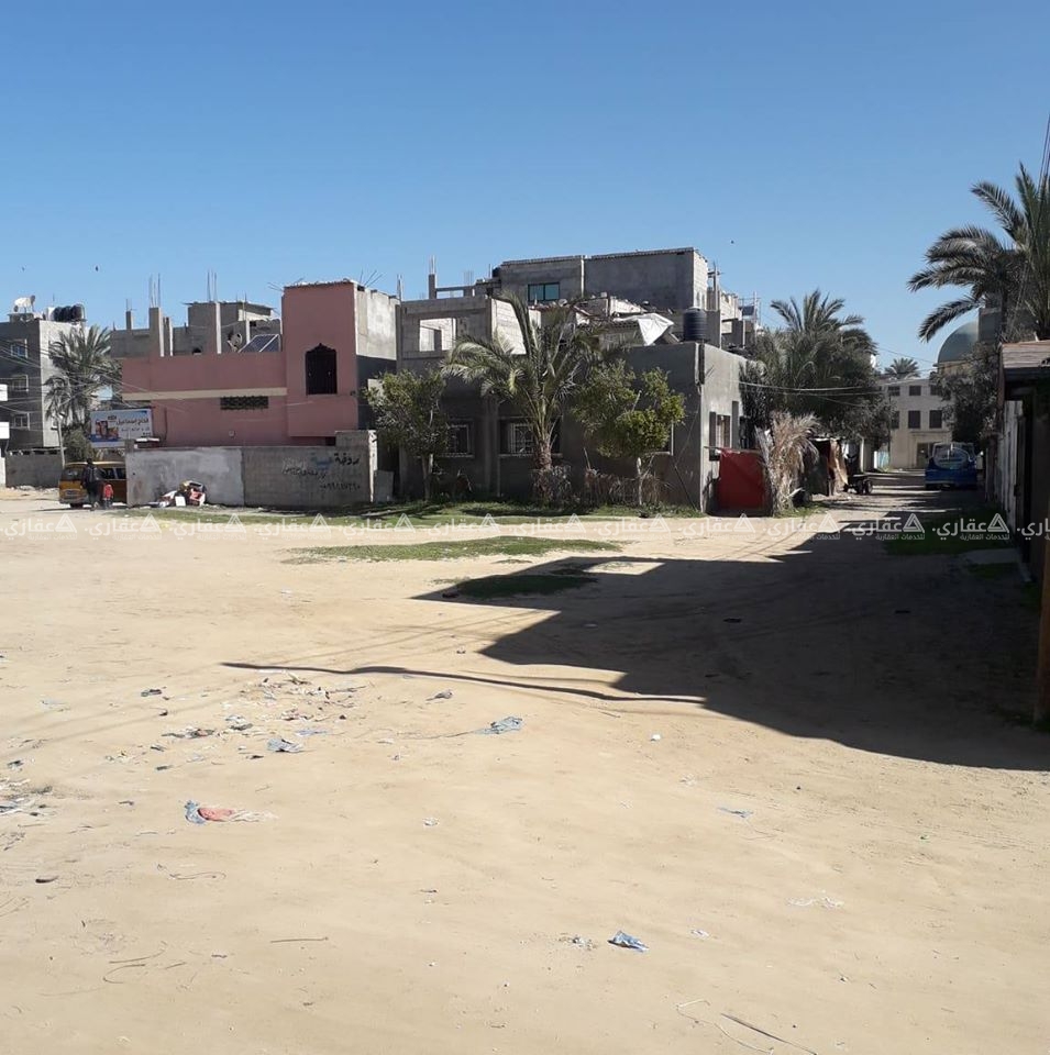 قطعة ارض في دير البلح للبيع