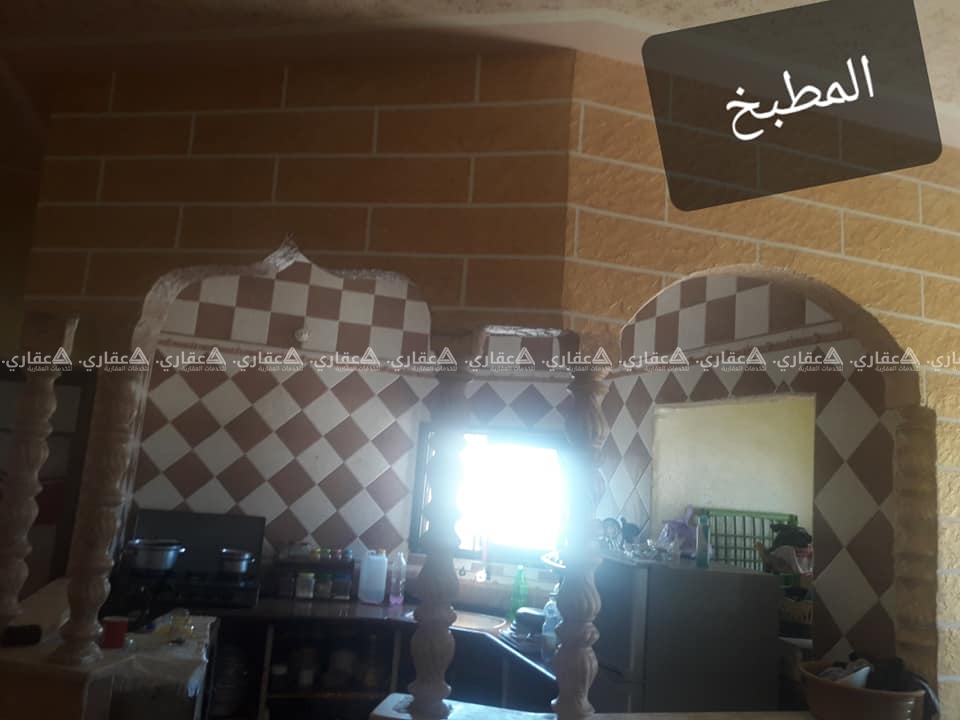 شقة 70 متر للبيع على شارعين 