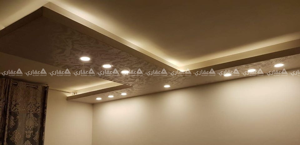 شقة جاهزة مع مطبخ عمارة جديدة
