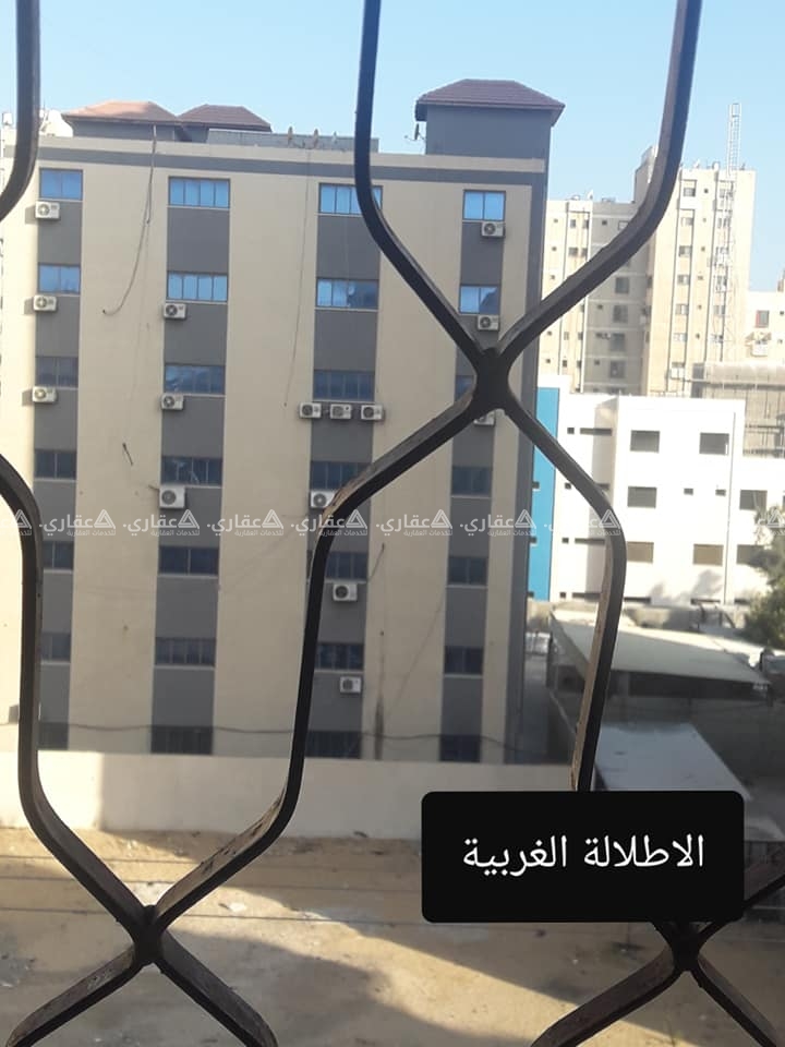 شقة 70 متر للبيع على شارعين 