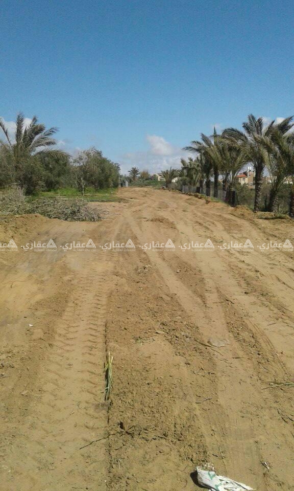 أرض في الزوايدة تبعد عن البحر 160متر