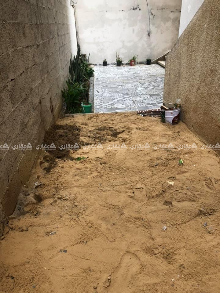 شقة للبيع طابق أرضي