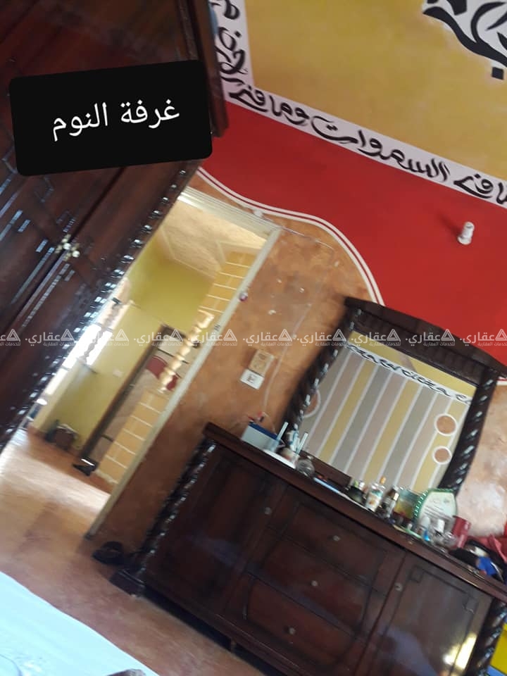 شقة 70 متر للبيع على شارعين 