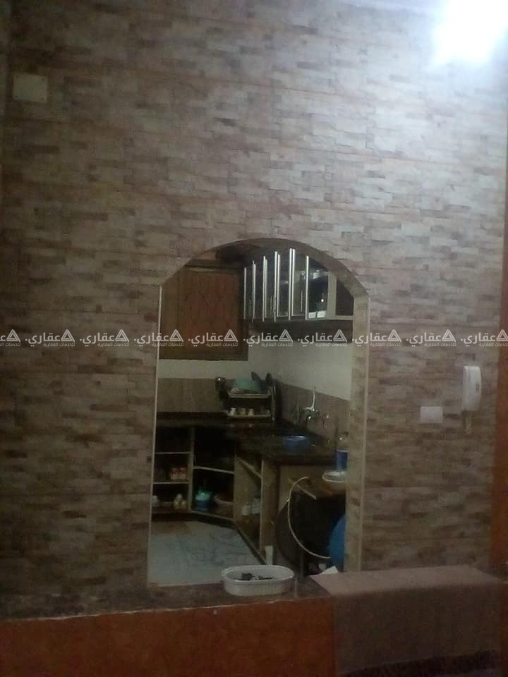 عمارة سكنية اربع طوابق وروف في معسكر الشاطئ