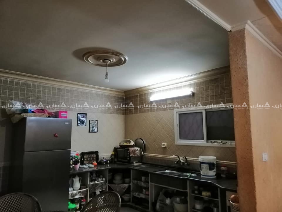 شقة سكنية طابق ثالث مطبة سوبرديلوكس