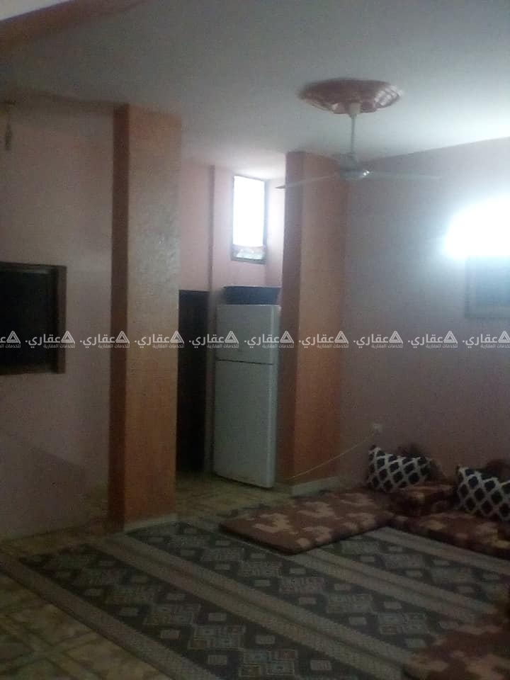 عمارة سكنية اربع طوابق وروف في معسكر الشاطئ