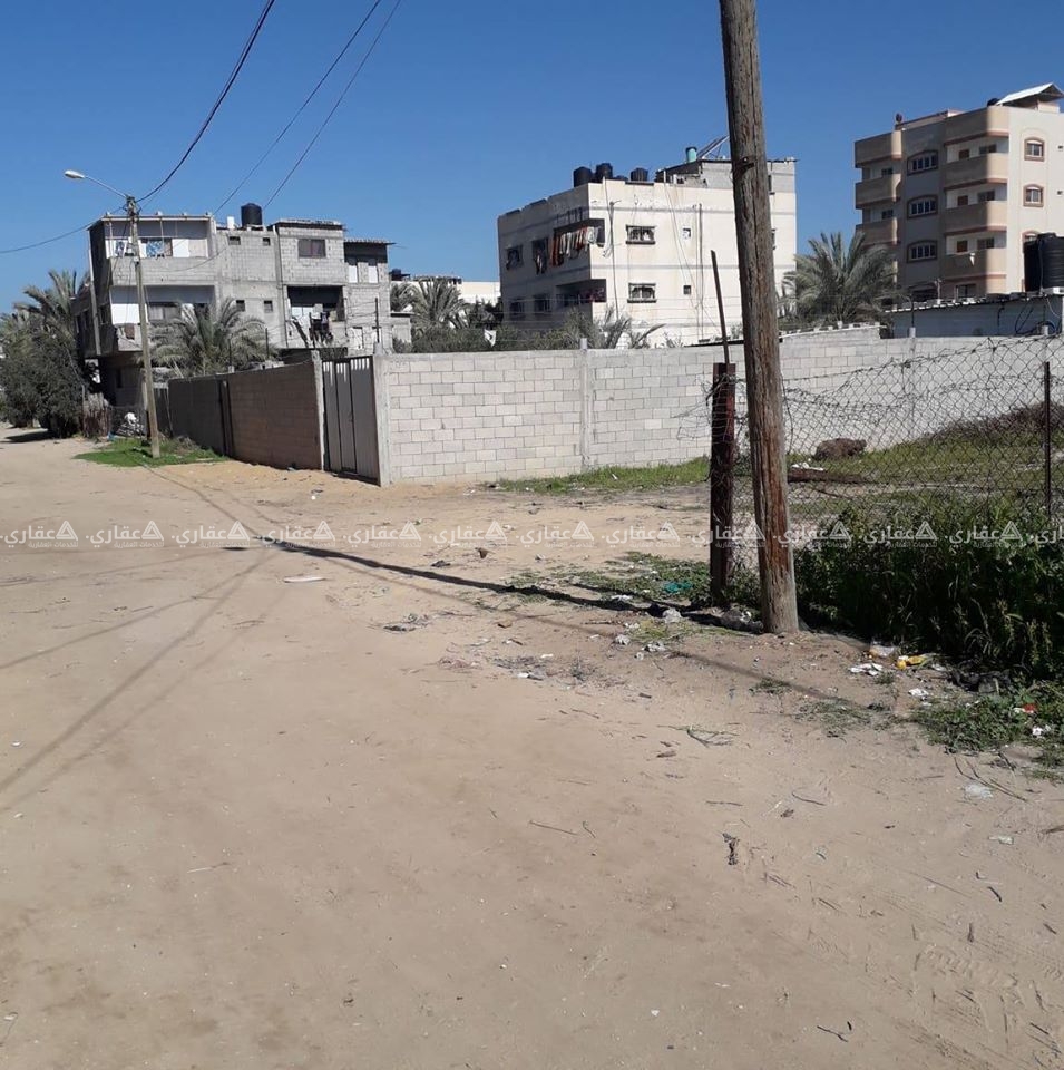 قطعه ارض للبيع بدير البلح