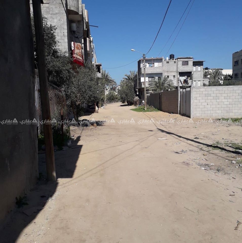 قطعه ارض للبيع بدير البلح