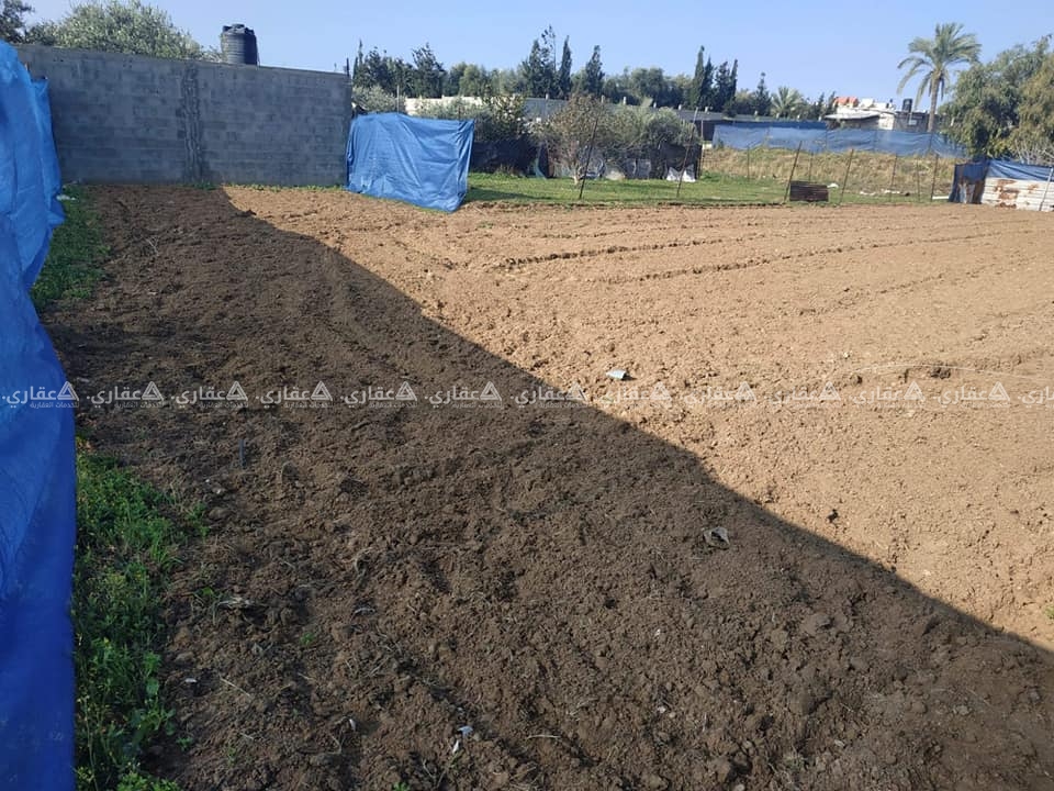 قطعة ارض غرب النصيرات للبيع