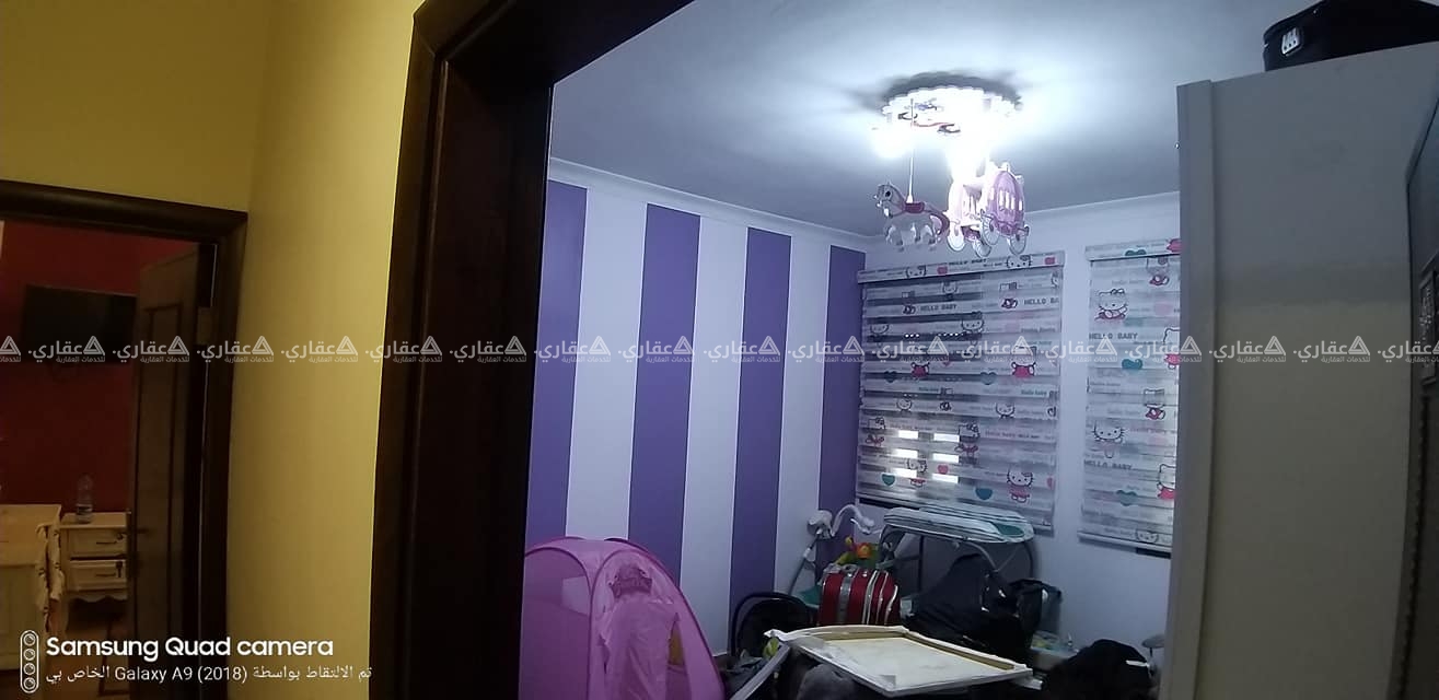 شقة مفروشة للايجار قرب دوار نبيل عمرو 