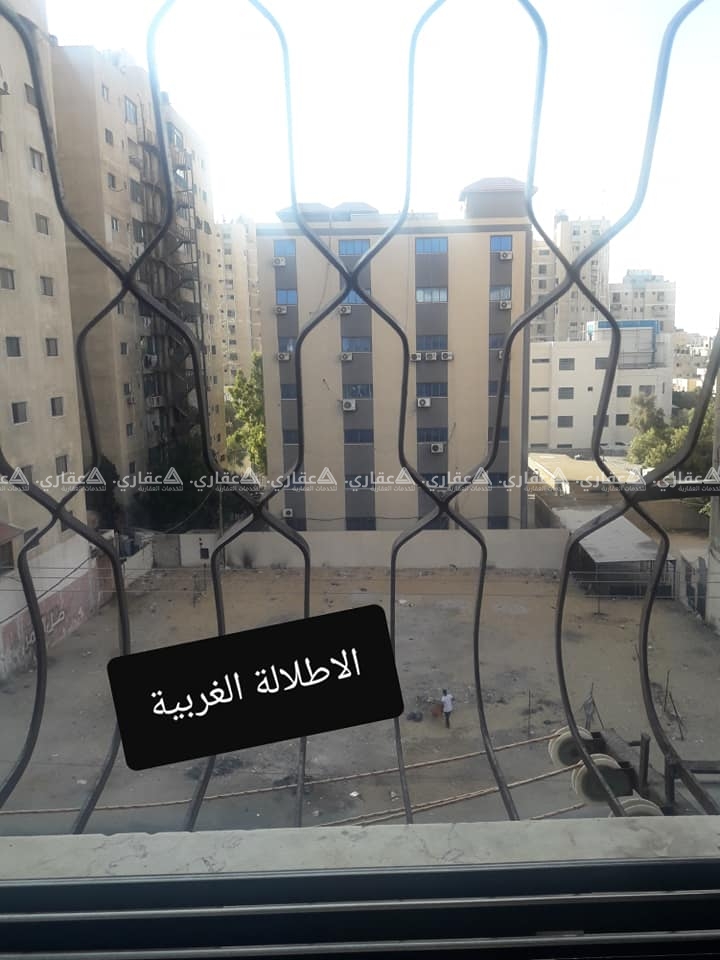 شقة 70 متر للبيع على شارعين 