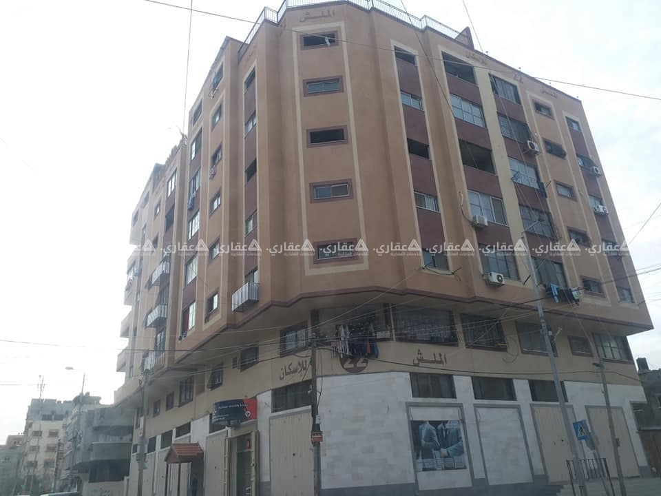 شقه للايجار بالنصر خلف جامعه القدس المفتوحه