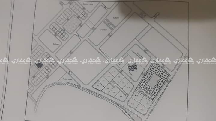 ارض للبيع ١٠٠١م في المنطقة الوسطى شرق دير البلح