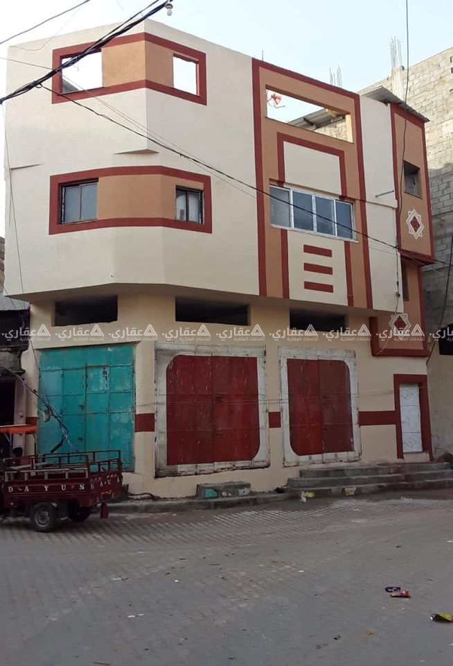 منزل مكون من حواصل وشقة للبيع او البدل