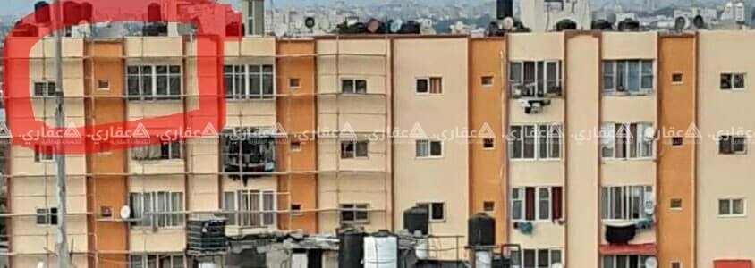 شقه في النصيرات بالقرب من مسجد القسام