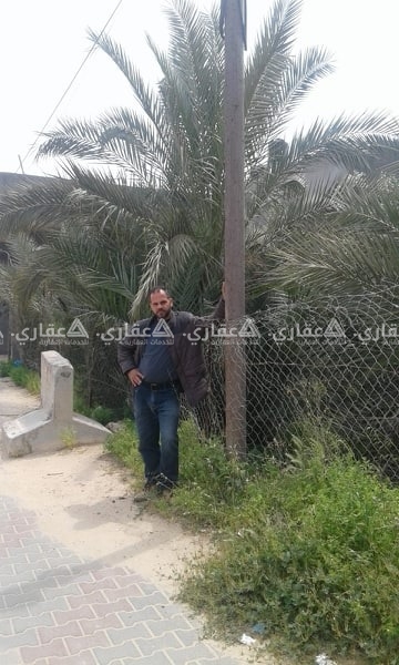 قطعه ارض بدير البلح مساحه 500 متر
