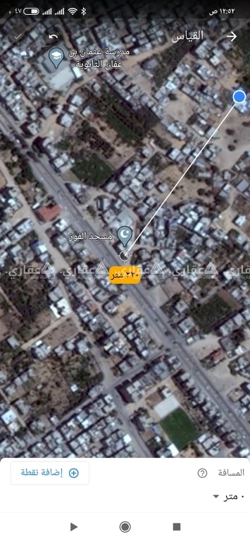 منطقة ال 17 منطقة مسجد الفوز