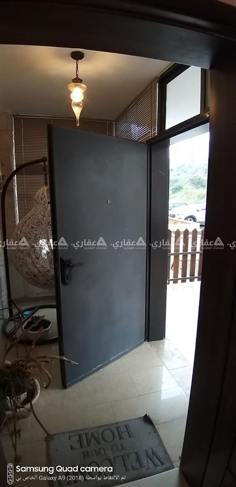 شقة مفروشة للايجار قرب دوار نبيل عمرو 