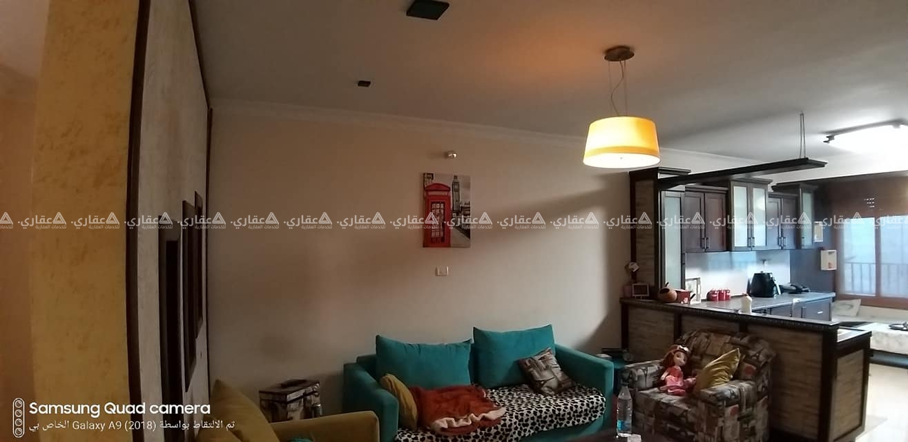 شقة مفروشة للايجار قرب دوار نبيل عمرو 