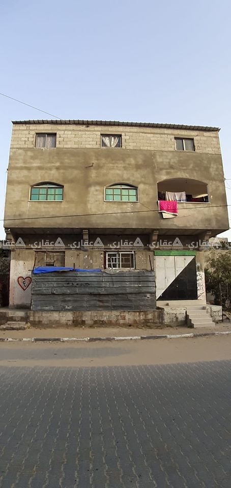 منزل للبيع شمال غزة في بيت لاهيا ، السلاطين