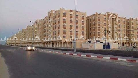 شقة ١٣٠م في مدينة حمد طابق رابع