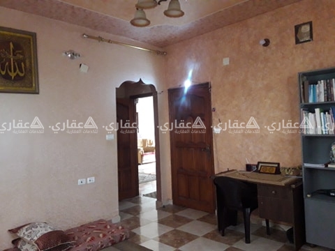 ارض ٤٥٠ م عليها بناء ١٦٠ م طابق ارضي
