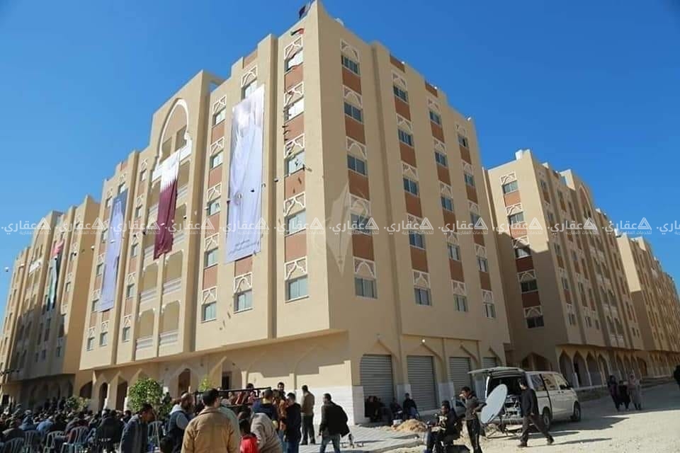  شقة في مدينة حمد خانيونس للبيع