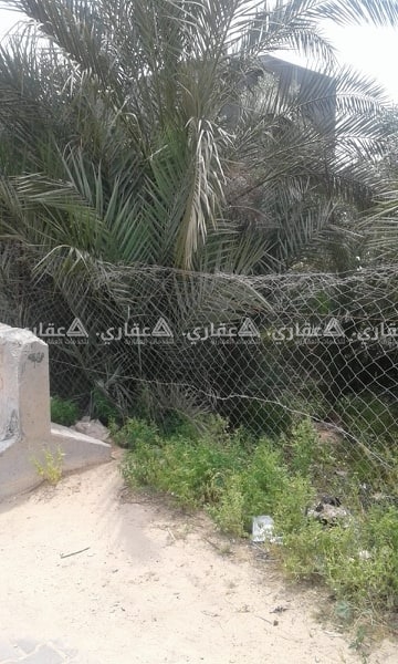 قطعه ارض بدير البلح مساحه 500 متر