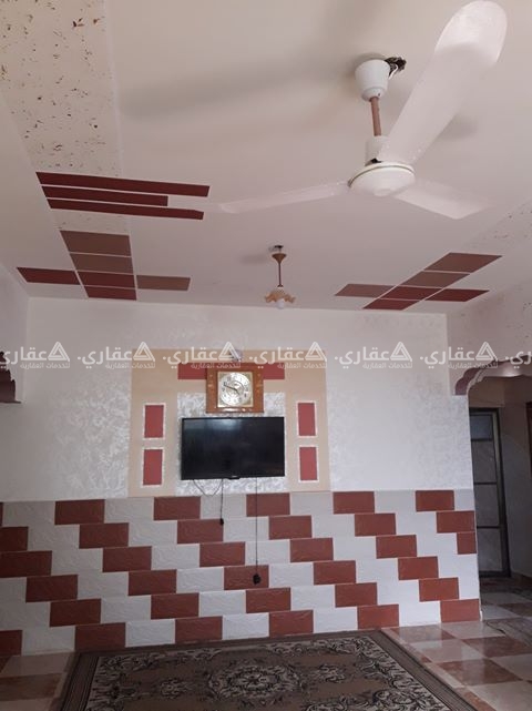 ارض ٤٥٠ م عليها بناء ١٦٠ م طابق ارضي