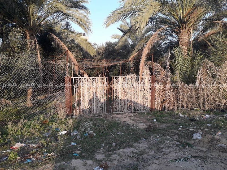 قطعه ارض بالنصيرات بالقرب من شارع العشرين 