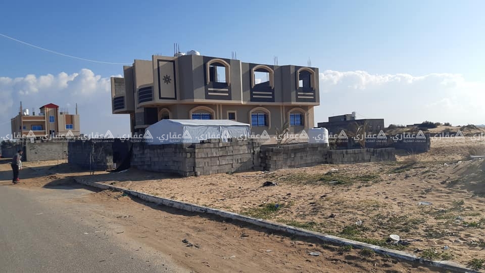 قطعة أرض طابو خانيونس للبيع 