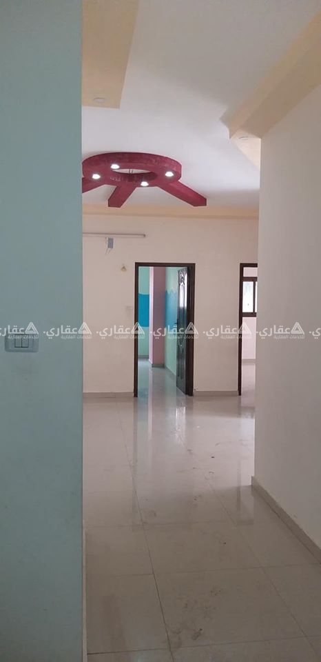 شقة ارضية مشطبة سوبر ديلوكس للإيجار