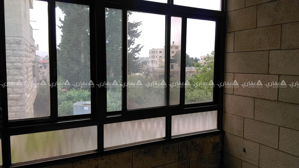 شقة للايجار في البيرة بالقرب من انعاش الاسرة 