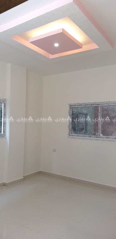 شقة ارضية مشطبة سوبر ديلوكس للبيع