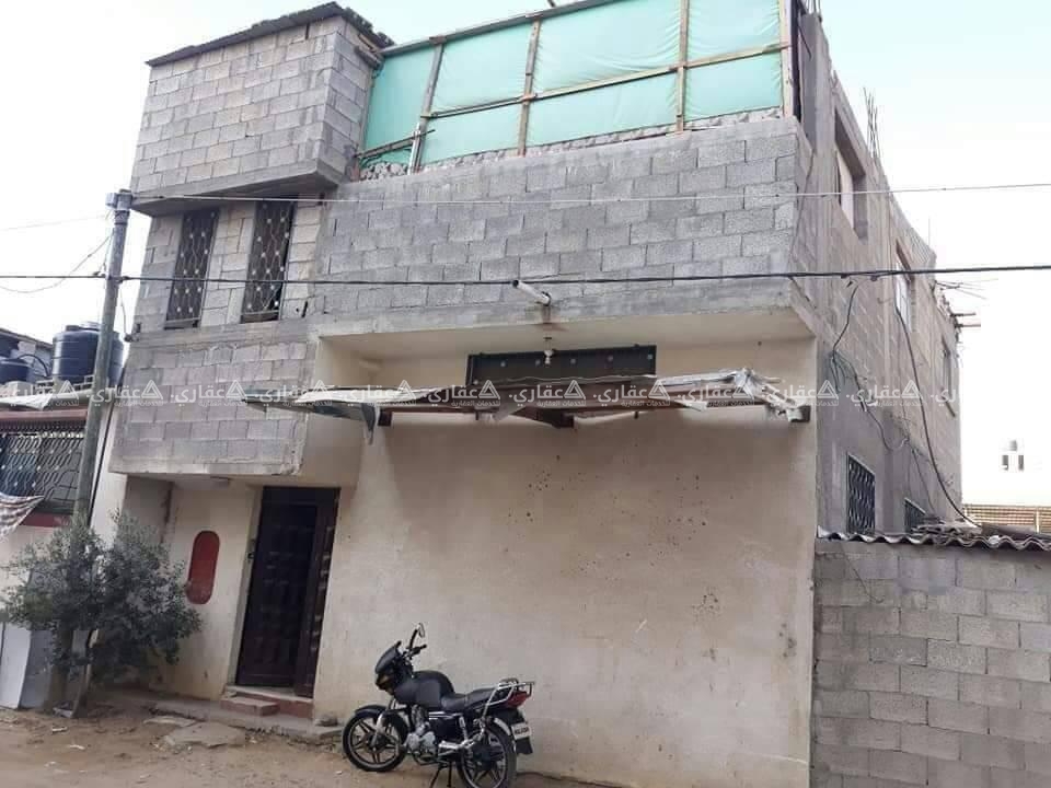 منزل باطون مستقل بناء جديد للبيع