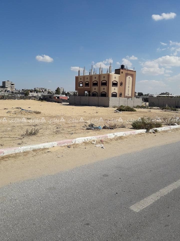 قطعة أرض طابو خانيونس للبيع 