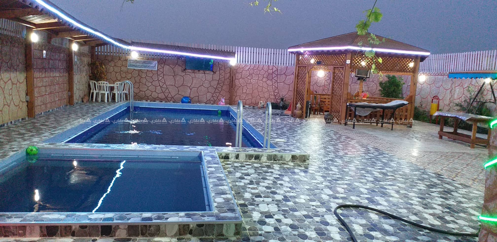 شاليه بغداد شارع 10 بالقرب من منتجع النور