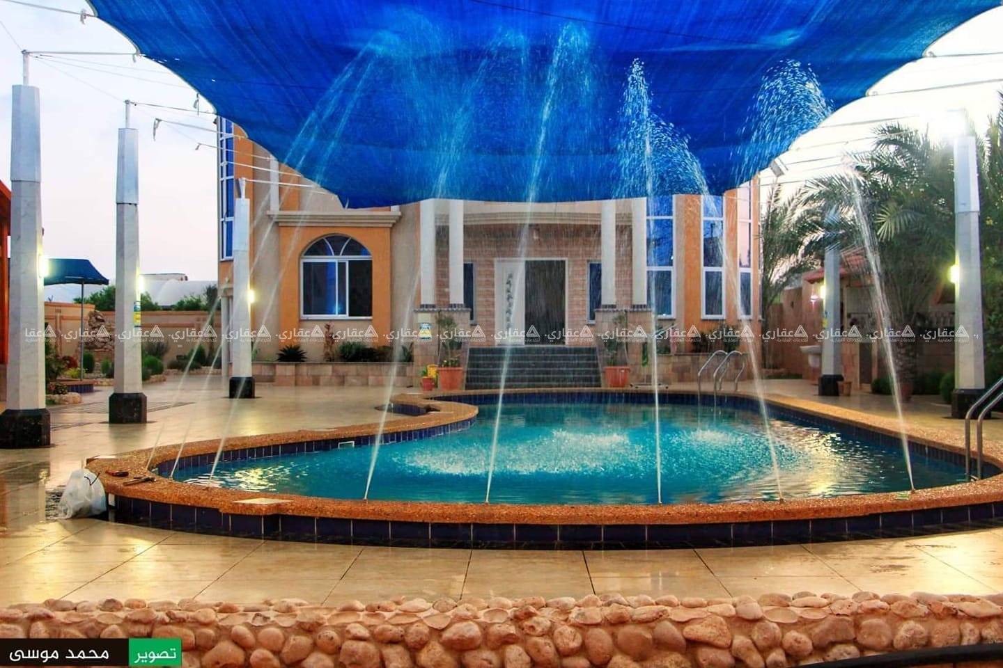 شالية الامير الأفخم على مستوى جنوب قطاع غزة