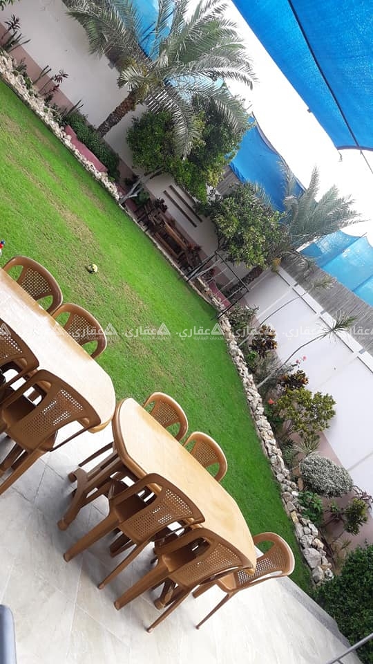 شاليه العائلة جنوب دوار الدحدوح