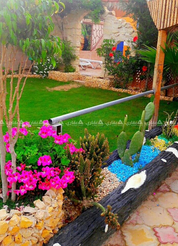 شاليه تل الجنان قرب بحيرة فش فرش