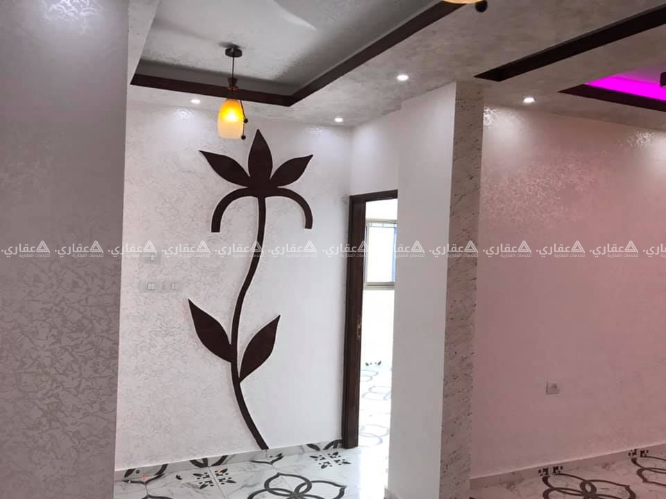 شقه في عماره جديده حجر قدسي 