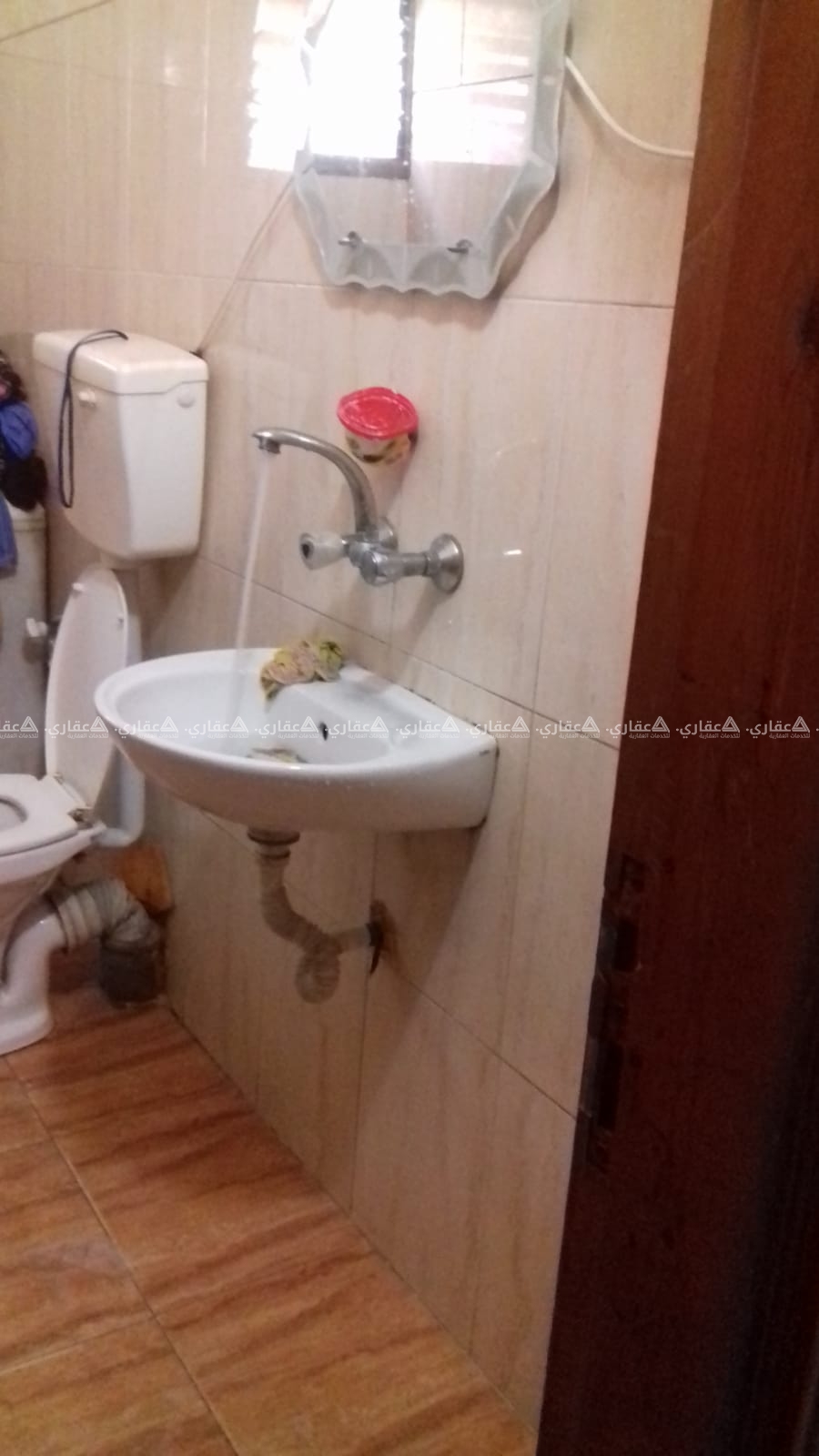 شقه + حاصل للبيع أو البدل في غزة حي الزيتون