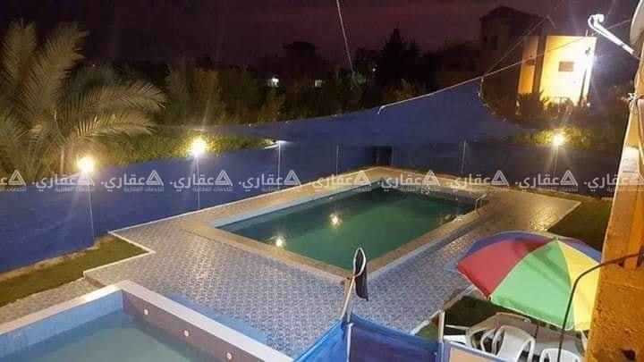 شاليه أغا في دير البلح