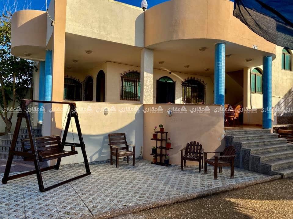 شاليه عرفات مقابل مطعم البحار والبيدر