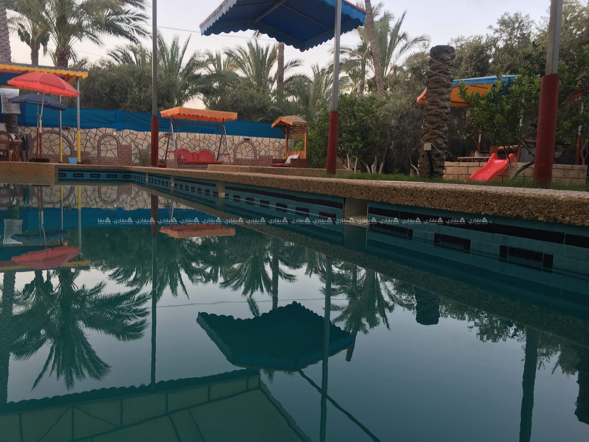شاليه الشلال في الزوايدة