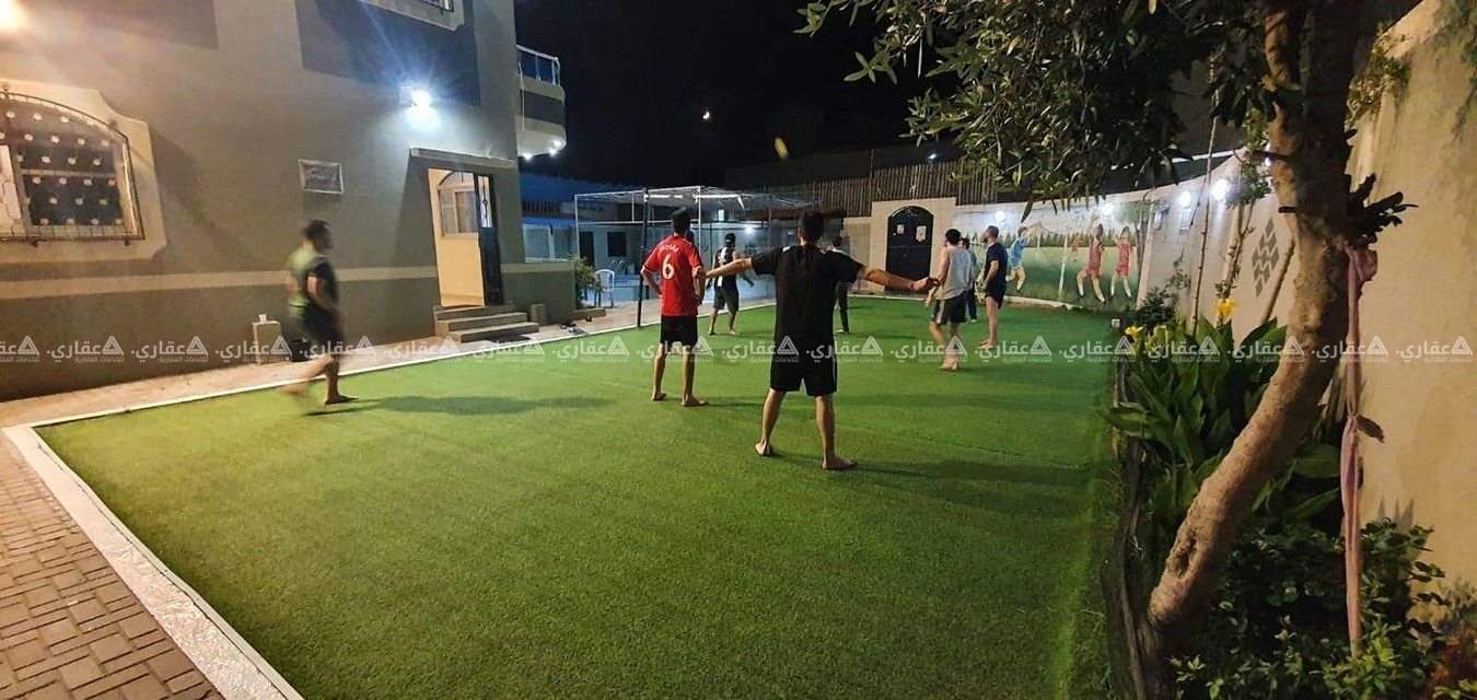 شاليه يوم العائلة شارع منتجع النور