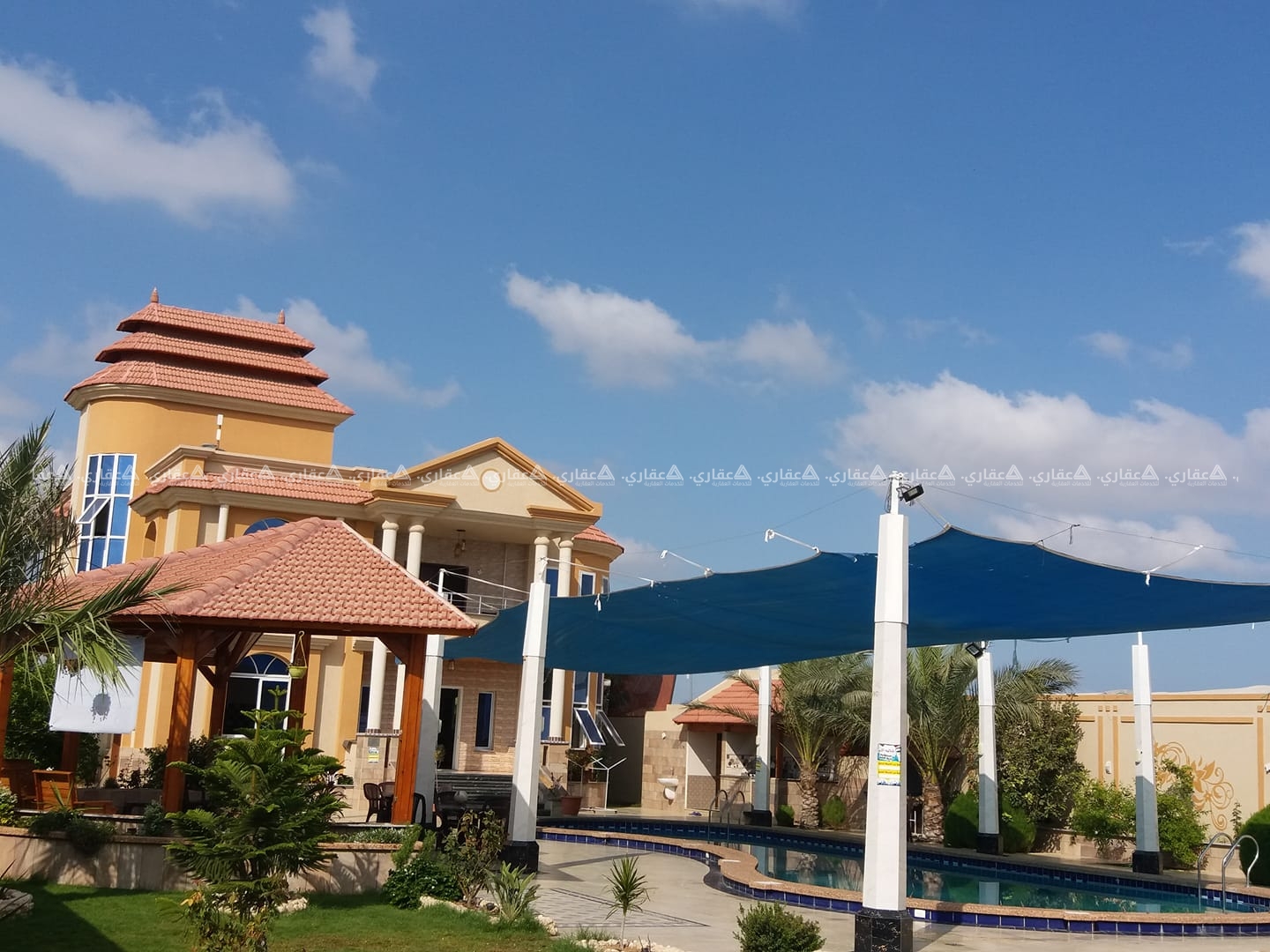 شالية الامير الأفخم على مستوى جنوب قطاع غزة