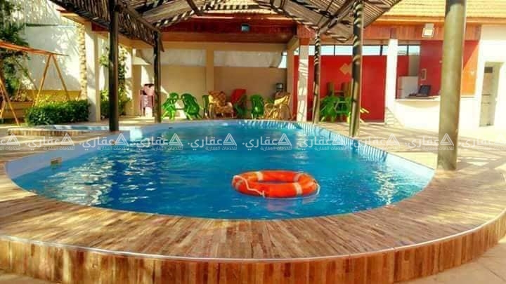 شاليه النخيل في السودانية