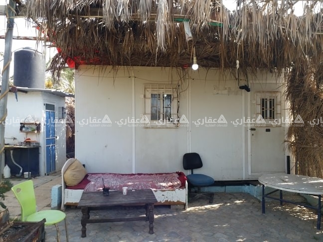 قطعه ارض على بحر الزوايده للبيع