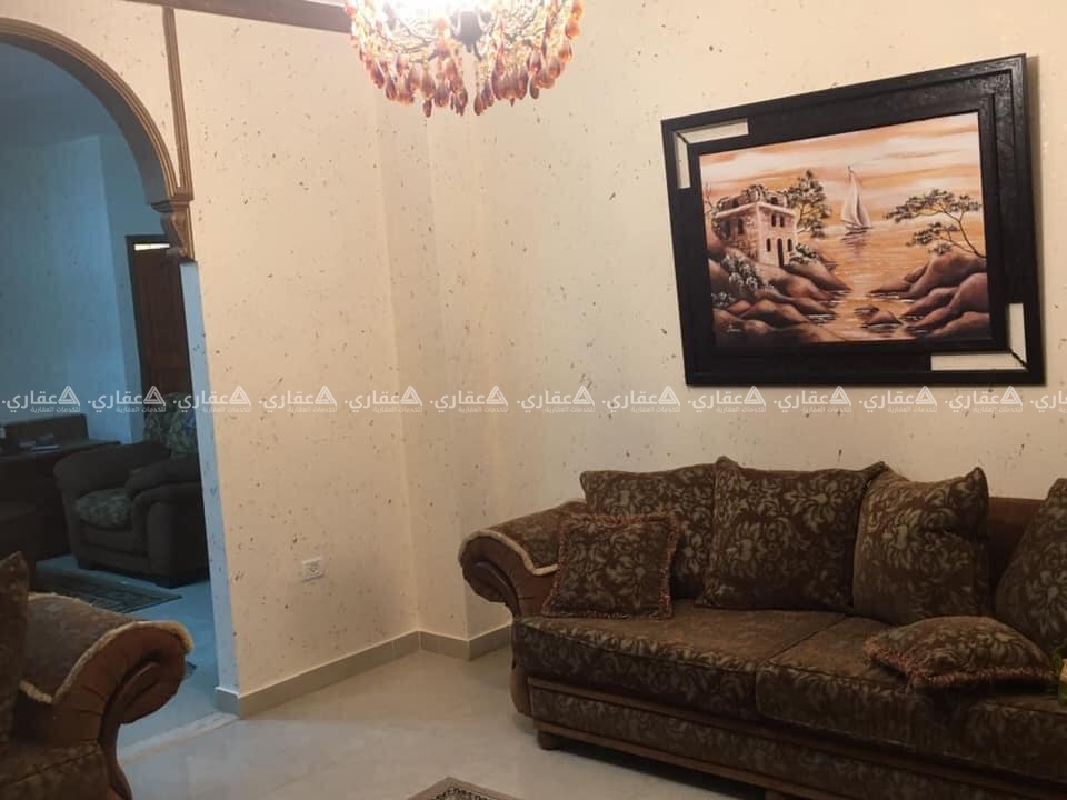 شقه مفروشه للايجار خلف المقاطعة